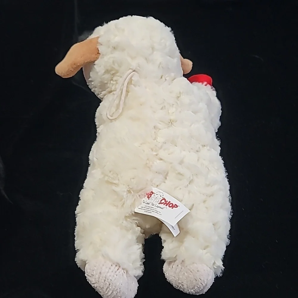 Multipet Lamb Chop Dog Toy with Squeaker, Large‎ Size NWT